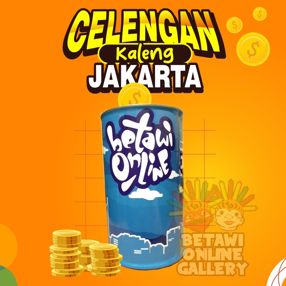 Celengan Khas Jakarta