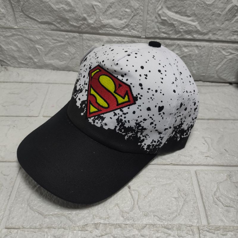 COD Topi Anak Karakter Superhero /topi anak laki perempuan usia 2-10 Tahun motif bercak