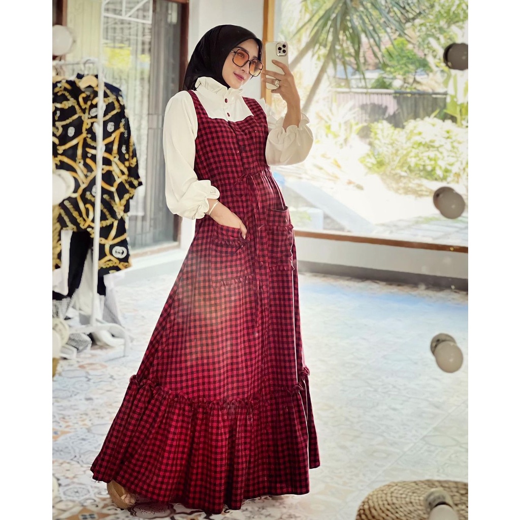 GAMIS SAVI SAFI DRESS BY PIPIK JULIANA