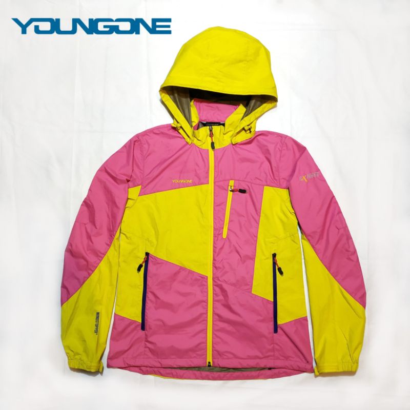 YOUNGONE WINDSTOPPER Jaket Gunung Second Original Jacket Outdoor Thrift