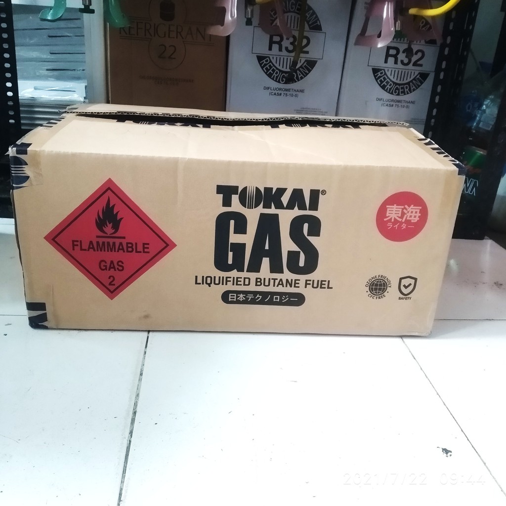 gas mini / gas portabel 1 karton isi 35pcs