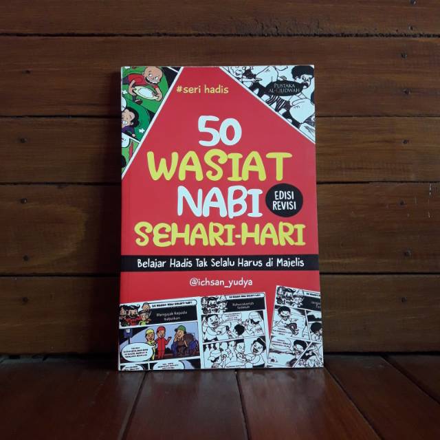 [PRELOVED ORI] Komik 50 Wasiat Nabi Sehari-hari by Ichsan Yudya (Pustaka Al-Qudwah)