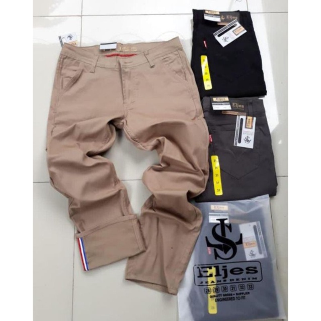 Calana Chino Panjang Pria Celana Cinos Panjang Pria Skinny Slim Fit Promo Cinos Panjang Pria