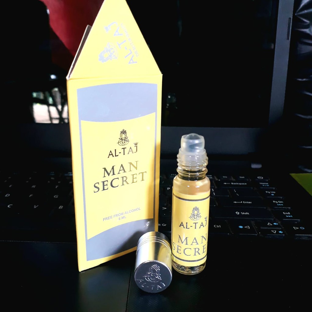 SECRET MAN Parfum ALTAJ Minyak Wangi Kemasan 6ml