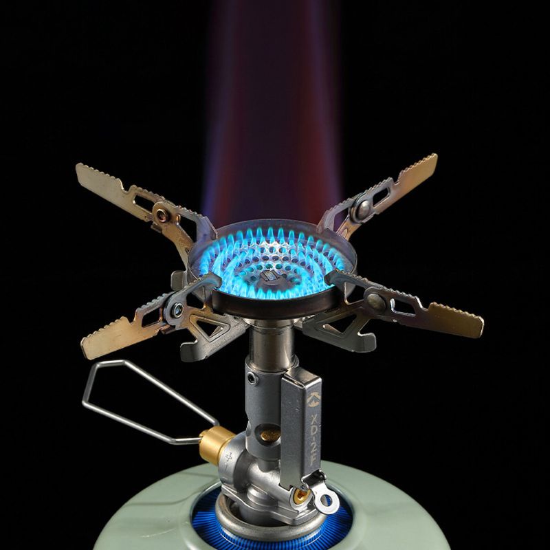 KOMPOR GAS CAMPING PICNIC PORTABLE ROCKET STOVE FREX-MICROMAX ULTRALIGHT ORIGINAL CAMPINGMOON XD-2F 