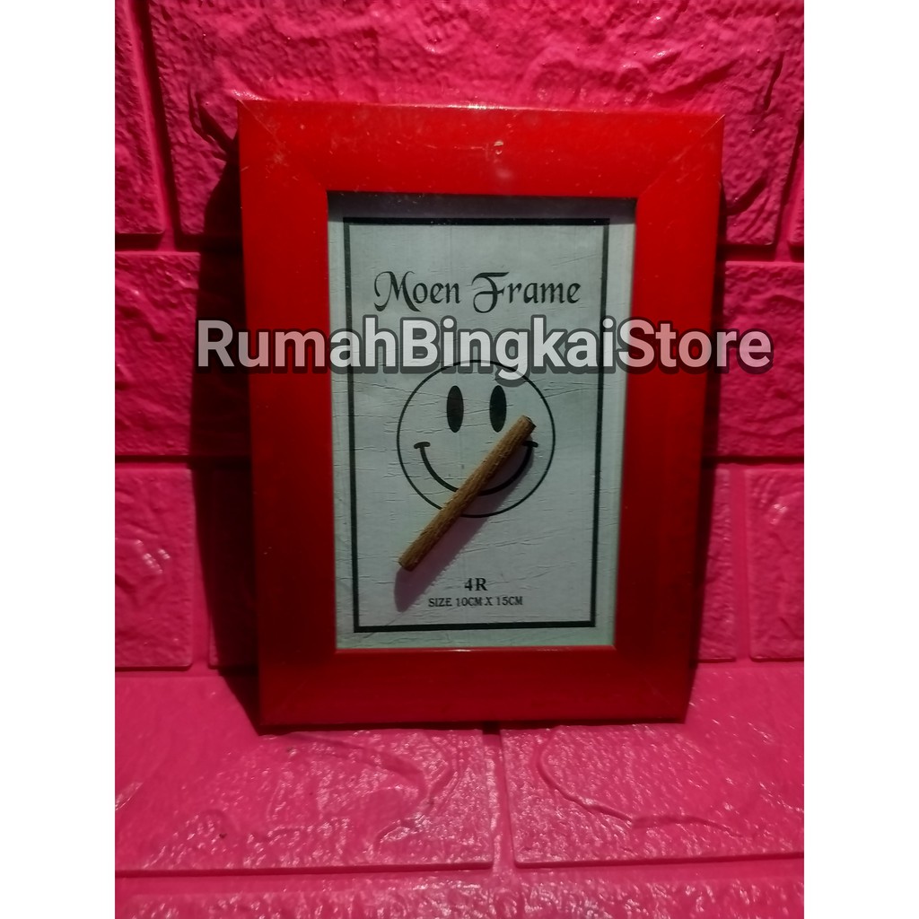 Bingkai Foto Ukuran 4R (10cm x 15cm)/Dekorasi Rumah BISA BAYAR DITEMPAT