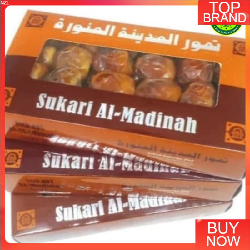 

Kurma Sukari Al-Madinah 500g