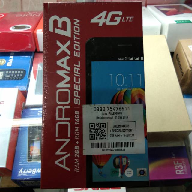 ANDROMAX B 4G LTE Ram 2/16GB