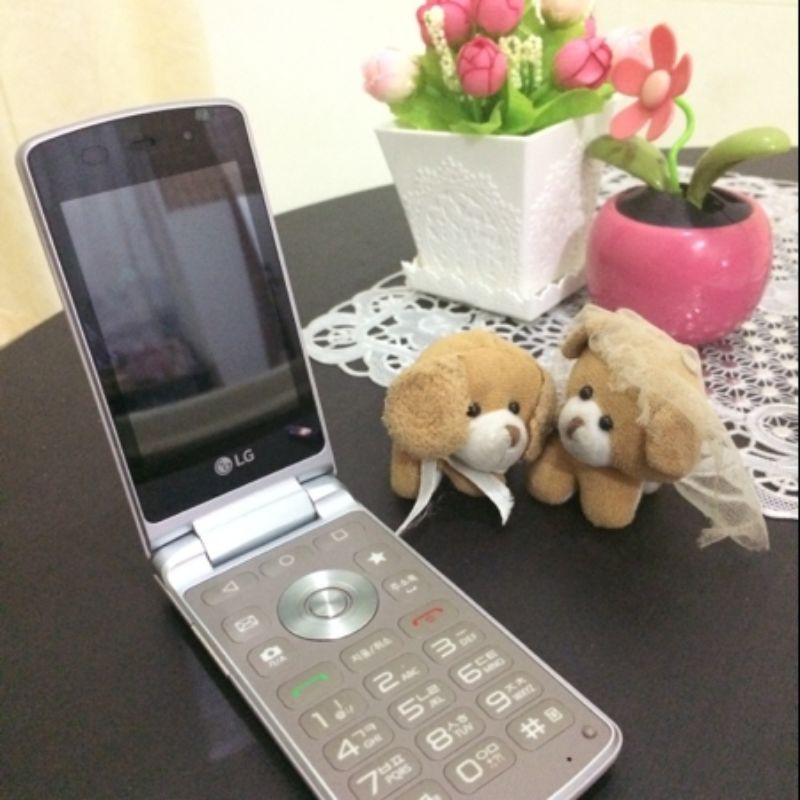 HP Flip Android LG GENTLE / LG Wine Smart Jazz (limited / 4g)