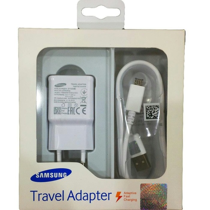 Charger Casan Original 100% SAMSUNG FAST CHARGING S6 / NOTE 4 / MICRO