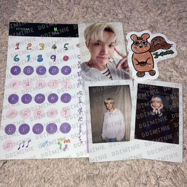 

JHOPE HOBI SET DECO KIT