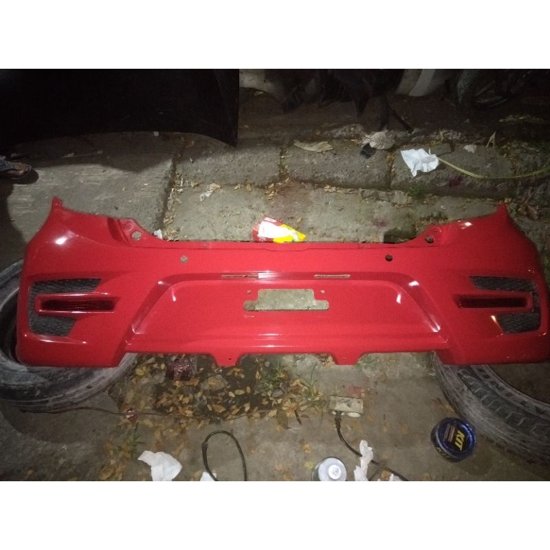 Bemper belakang Agya ayla 1.2 cc 2018-2021