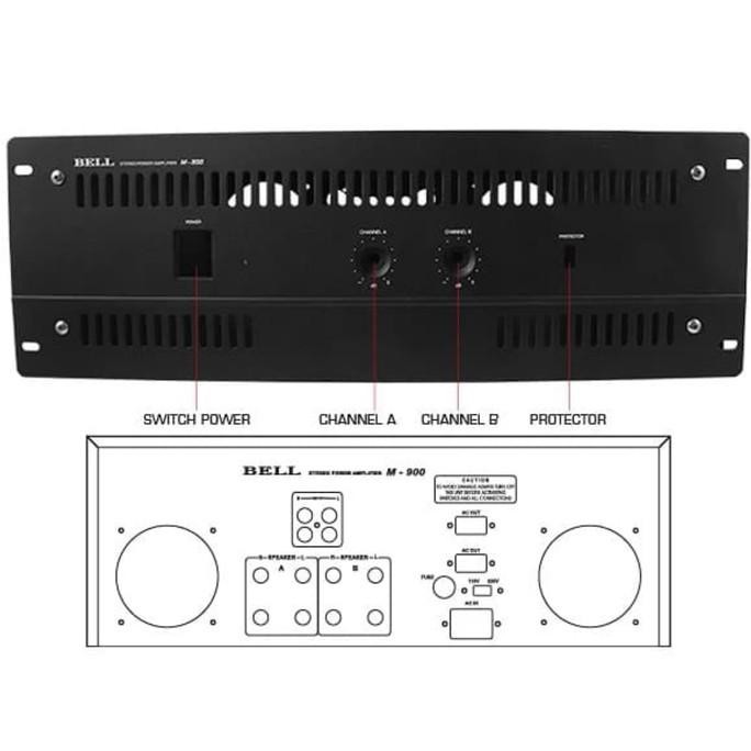 Box Bell M 900 KINGWI71 Buru Order