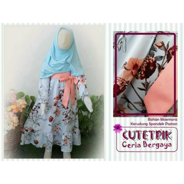 Gamis couple kakak adik