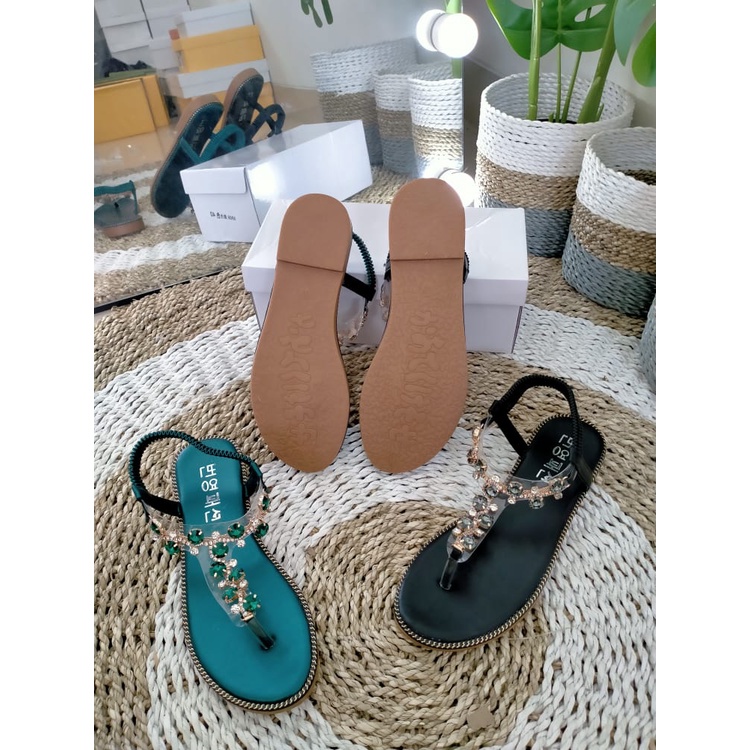 Sandal korea wanita DOBELTOP 868/F911