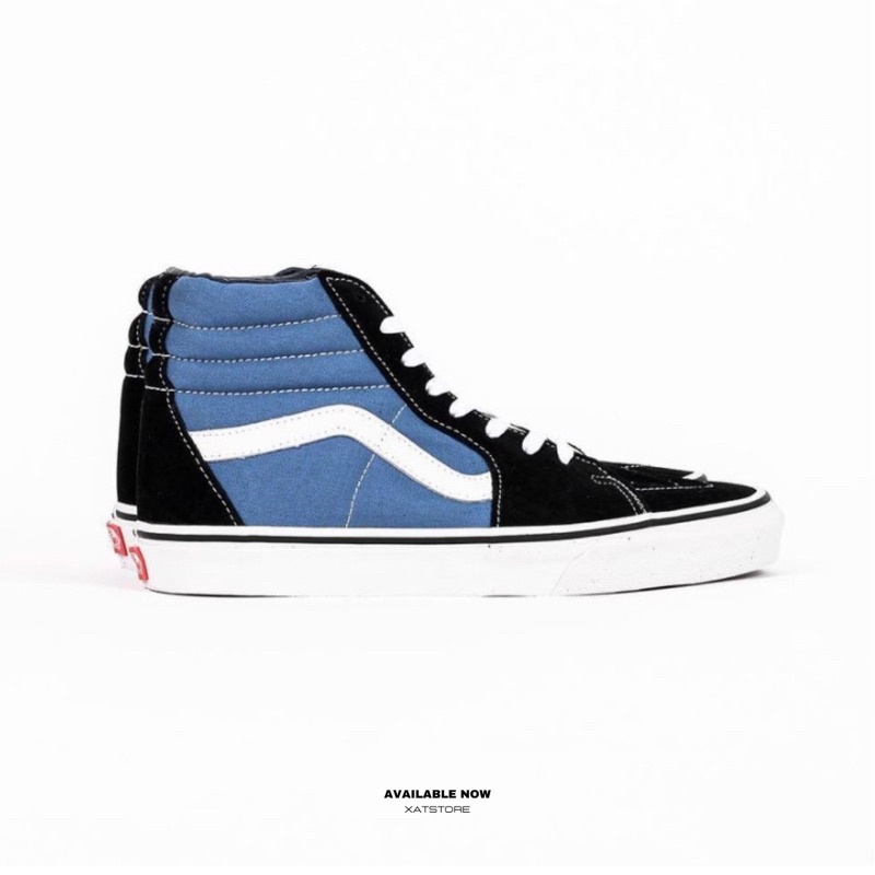 Vans SK8-High Blue / Navy Classic (ORIGINAL100%)