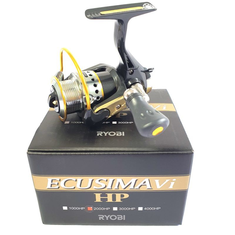 Reel Ryobi Ecusima Vi 2000/3000/4000 HP