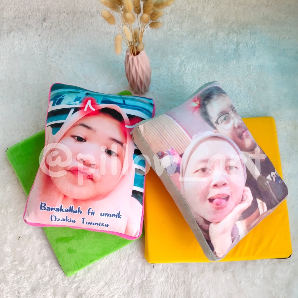 Pillowart - TAMBAHAN BIAYA CETAK BELAKANG DAN BUNGKUS KADO - ART098