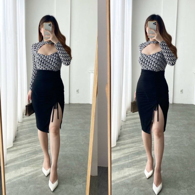 Atasan Bangkok Fashion Atasan Top Sabrina