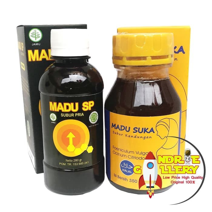 MADU PENYUBUR KANDUNGAN PRIA WANITA AL MABRUROH MADU KESUBURAN Berkualitas