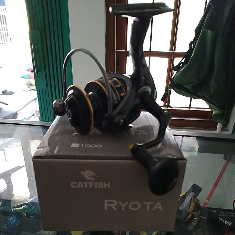 Reel ryota catfish