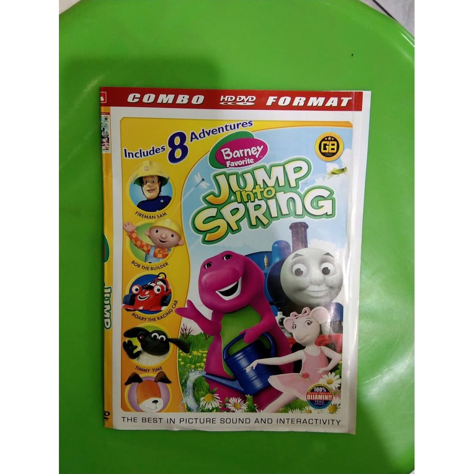 SALE Terlaris Kaset Dvd Film Anak Kartun Barney TERLARIS