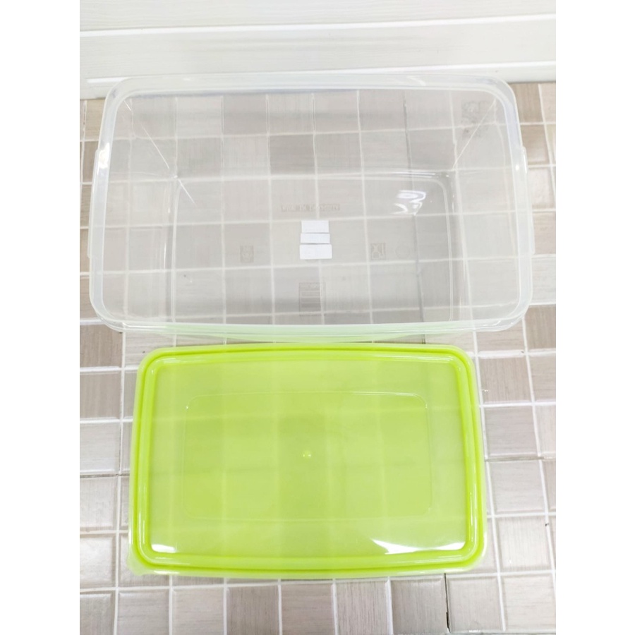 NAGATA Sealware Segi NGT 454-4 - Toples  Tempat Penyimpan Makanan Dll