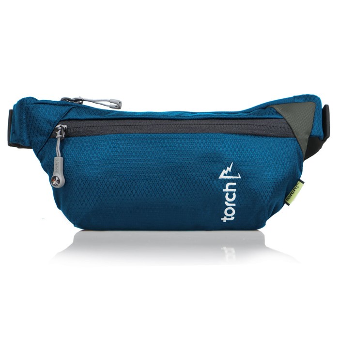 Tas Waistbag Torch Tajimi Legion Blue Original Murah
