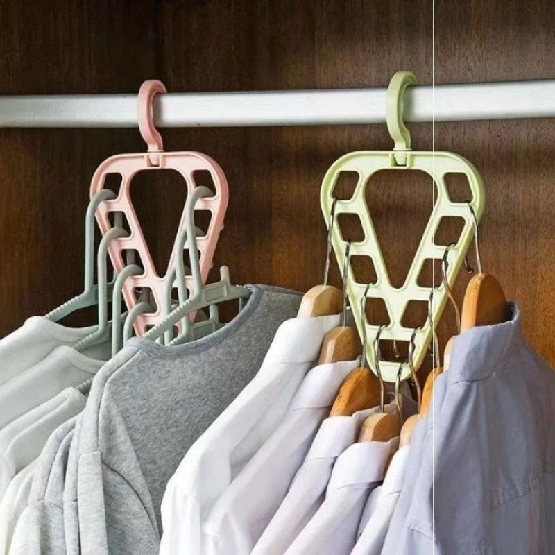 Magic Hanger Love 9in1 Gantungan Baju - UA