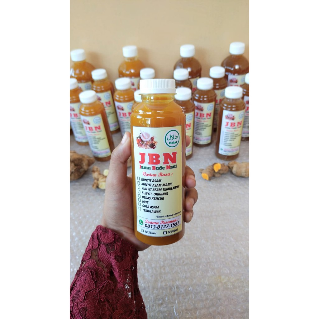 Jual JAMU SEHAT KUNYIT ASEM BUDE NANI SEGAR BUGAR ALAMI TANPA PENGAWET ...