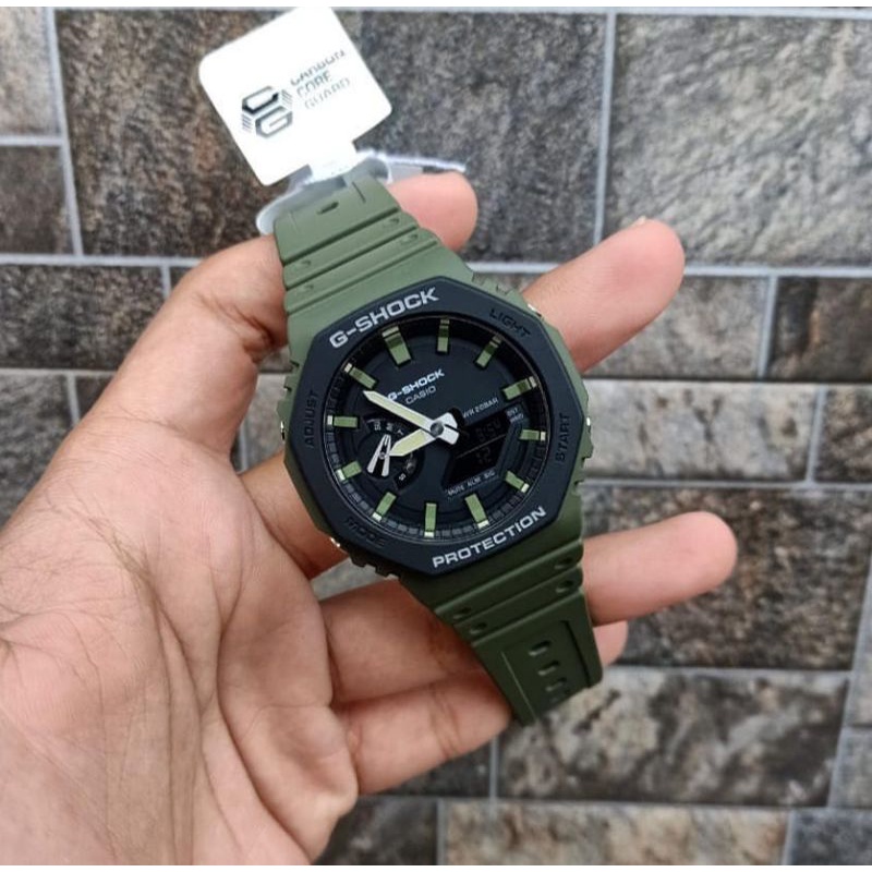 G shock GA2100 Jam tangan pria COD Best Seller