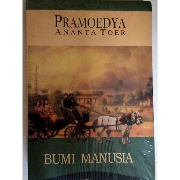 

BUKU BUMI MANUSIA KARYA PRAMOEDYA ANANTA TOER