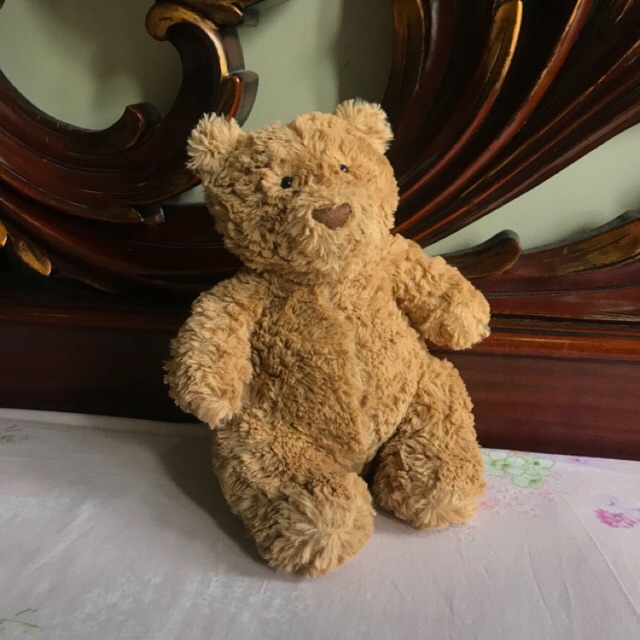 jellycat bartholomew bear large