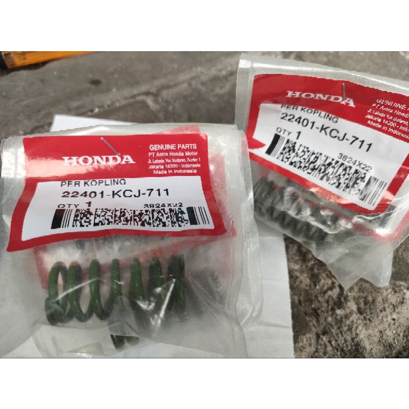 PER KOPLING PER KOPLING 22401-KCJ-711 HONDA TIGER ORIGINAL