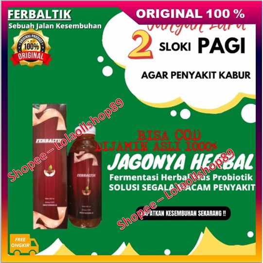 

Ramuan Herbal Ferbaltik Mengatasi Berbagai Penyakit Ampuh Mujarab 100% ASLI ORIGINAL