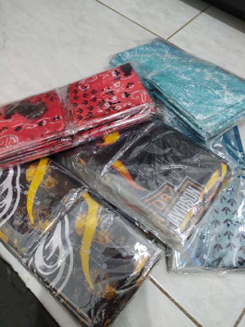 GROSIR Masker wajah/baff /bandana  1 Lusin