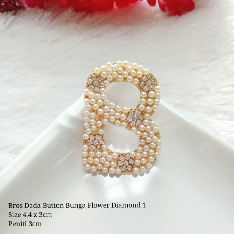 BROS BUTTONSCARVES KW (PART 1) BROS B-Flower Diamond