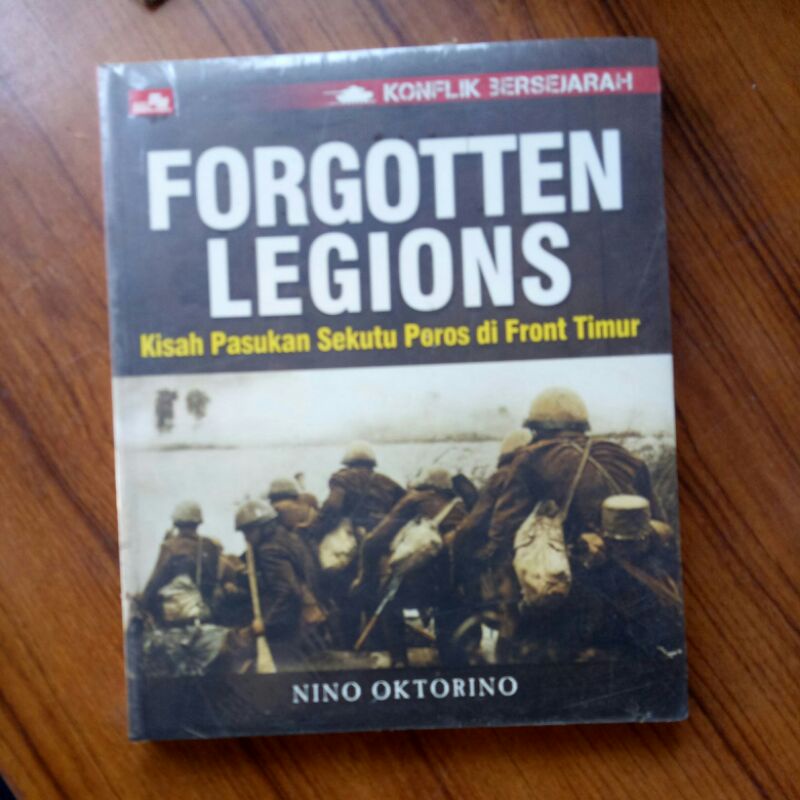 Buku Forgotten Legions -- nino oktorino