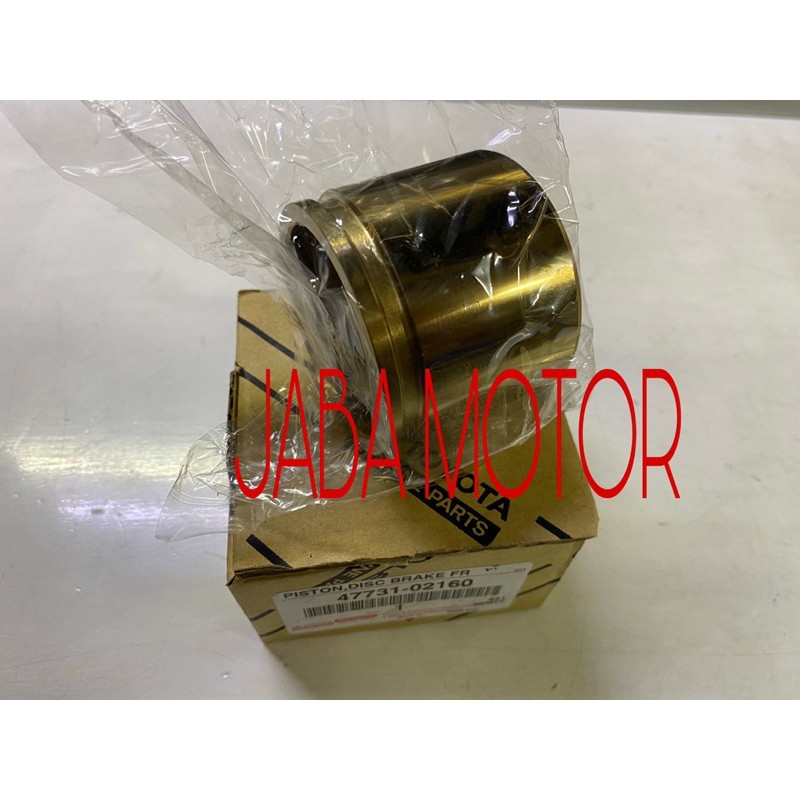 Piston kaliper rem corolla altis-Piston rem depan corolla altis 2002-2007 original