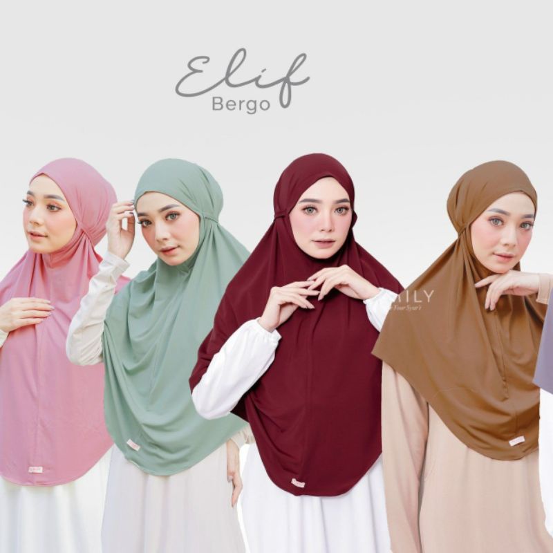 BERGO ELIF (BERGO TALI) BY AMILY