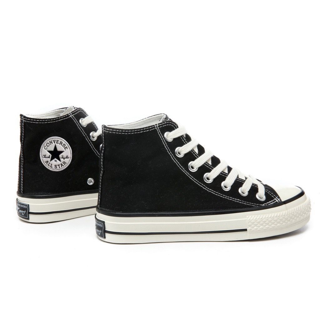 (READY) SEPATU CONVERS CLASSIC TINGGI HITAM | CONVERSE MADE IN VIETNAM I SEPATU PRIA DAN WANITA I 70'S HIGH I SEPATU CASUAL