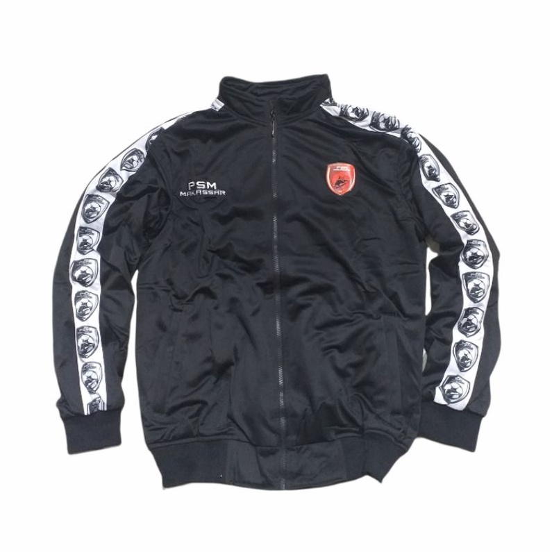 Jaket psm makassar JAKET BOLA PSM MAKASSAR JAKET SUPORTER PSM MAKASSAR