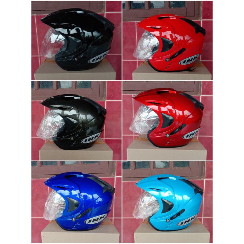 HELM INK TOPI