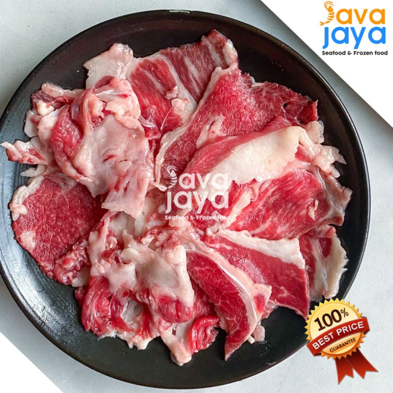 

Daging Slice Tipis YOSH*NOY* / Trimmed Prime Wagyu Sliced Beef @500gr