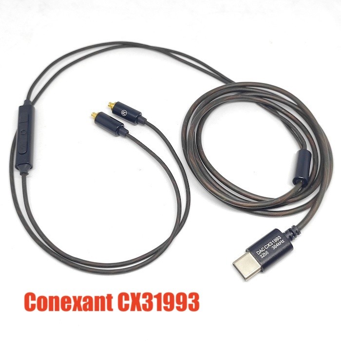 HiFi Custom Dac Type C MMCX Cable ALC5686 CX31993 32bits 384kHz