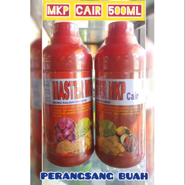 Pupuk MASTER MKP Cair 500ml perangsang buah Shopee Indonesia Pupuk MASTER MKP Cair 500ml perangsang buah Shopee Indonesia