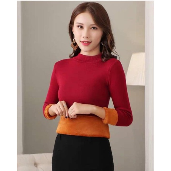 LONGJHON FURL SWEATER