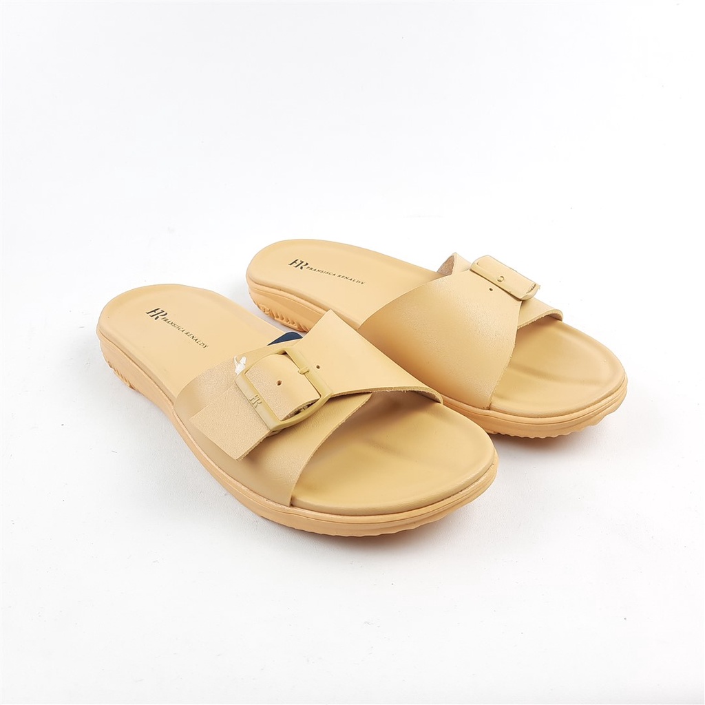 Sandal Slide wanita Fransisca &amp; Renaldi L.Helen 06 36-40