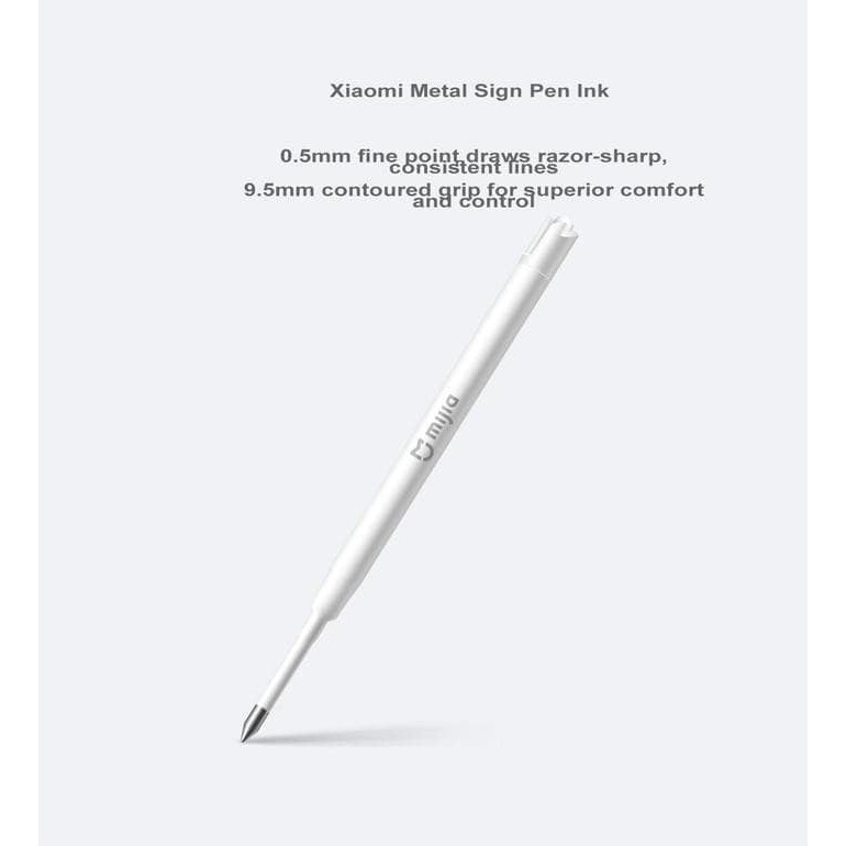 

pulpen XIAOMI REFILL METAL SIGN PEN