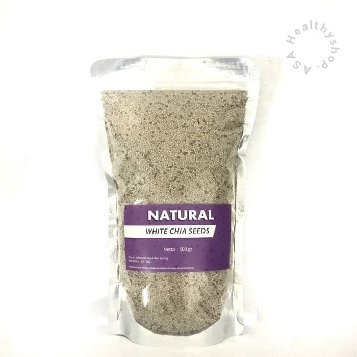 

WHITE Chia Seeds Mexico 500 gram